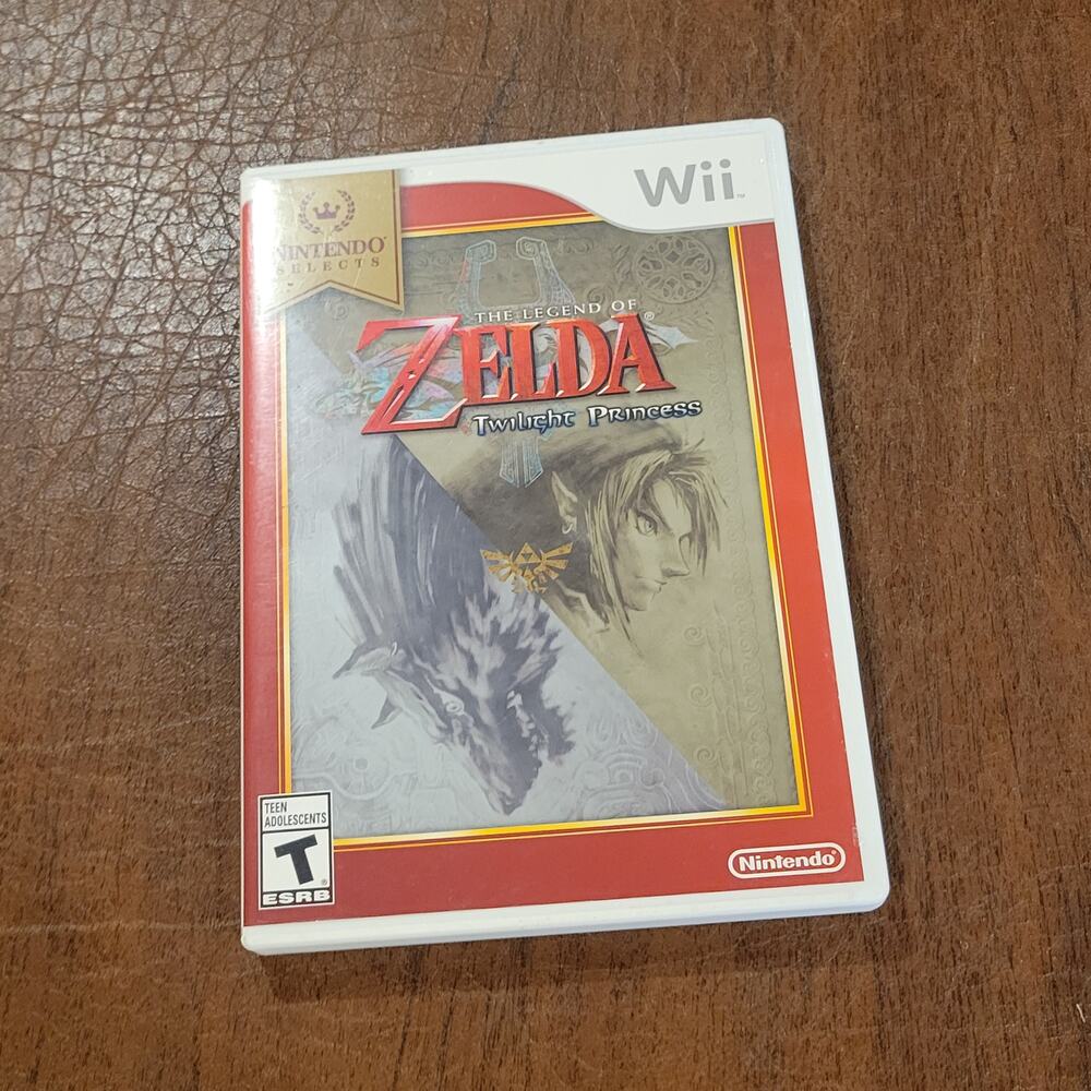 The Legend of Zelda: Twilight Princess (Nintendo Selects Wii CIB Complete Tested